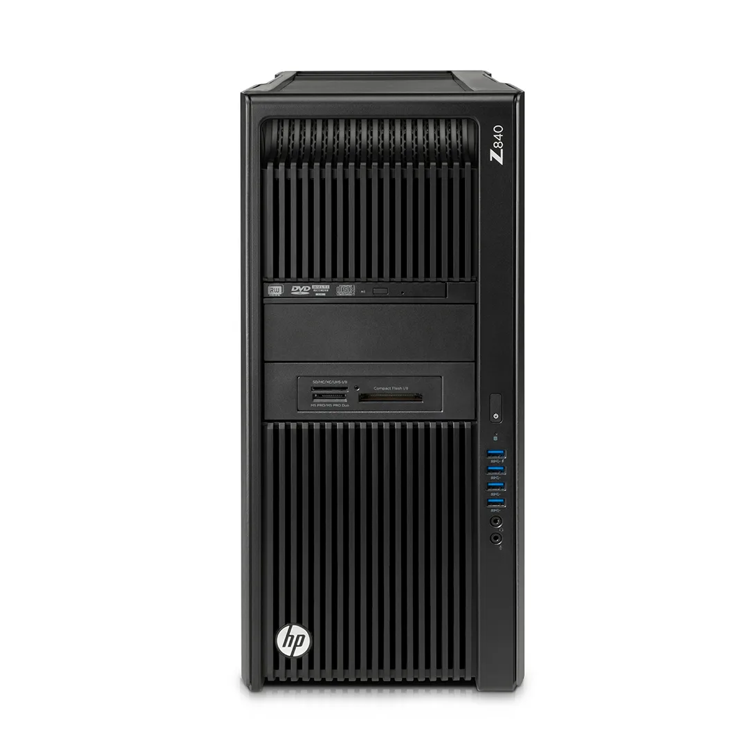 HP Z840 High Tower , Dual Processor Intel Xeon E5-2680 v3 , Ram 16GB DDR4 , 320GB HDD , Nvidia Quadro NVS 315 1GB (Customizable)