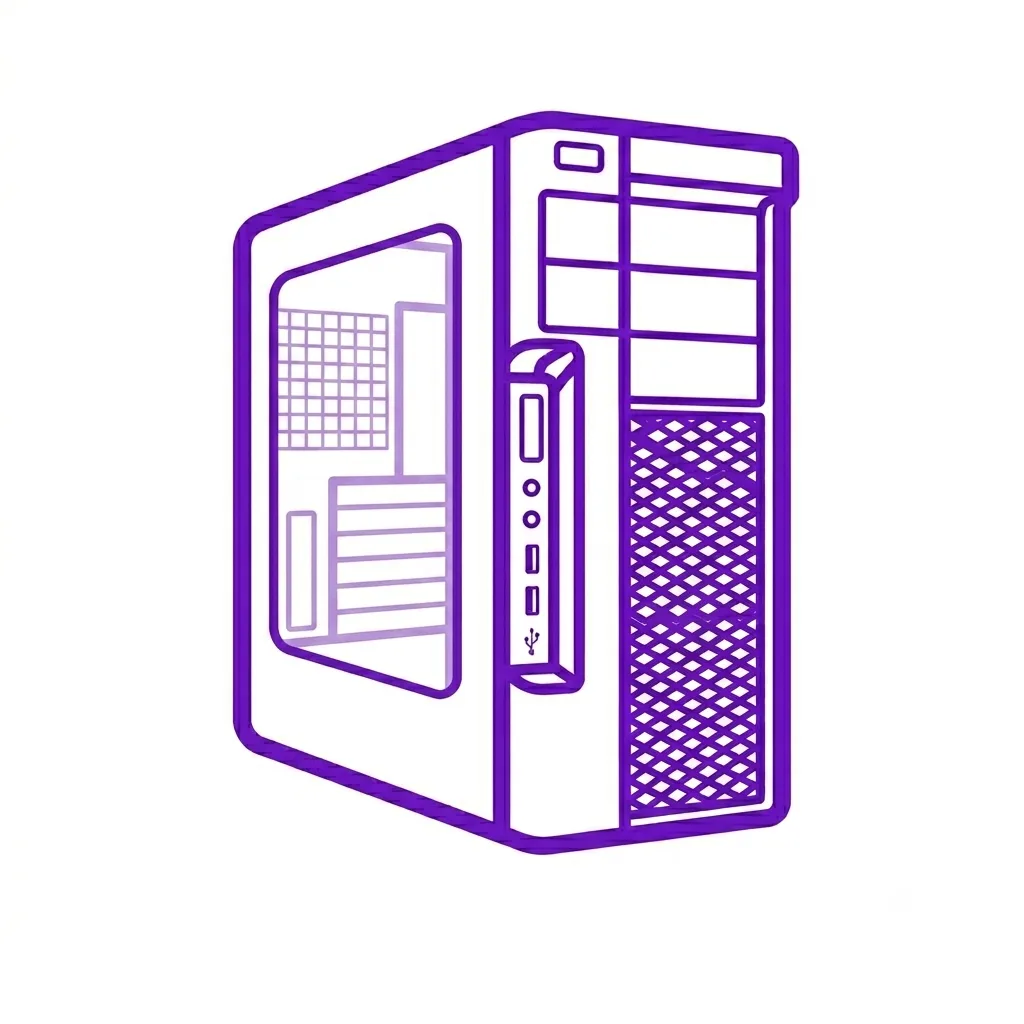 HP Z440 Tower , Intel Xeon E5-2609 v3 , Ram 16GB DDR4 ECC , 320GB HDD , Nvidia Quadro NVS 315 1GB (Customizable)
