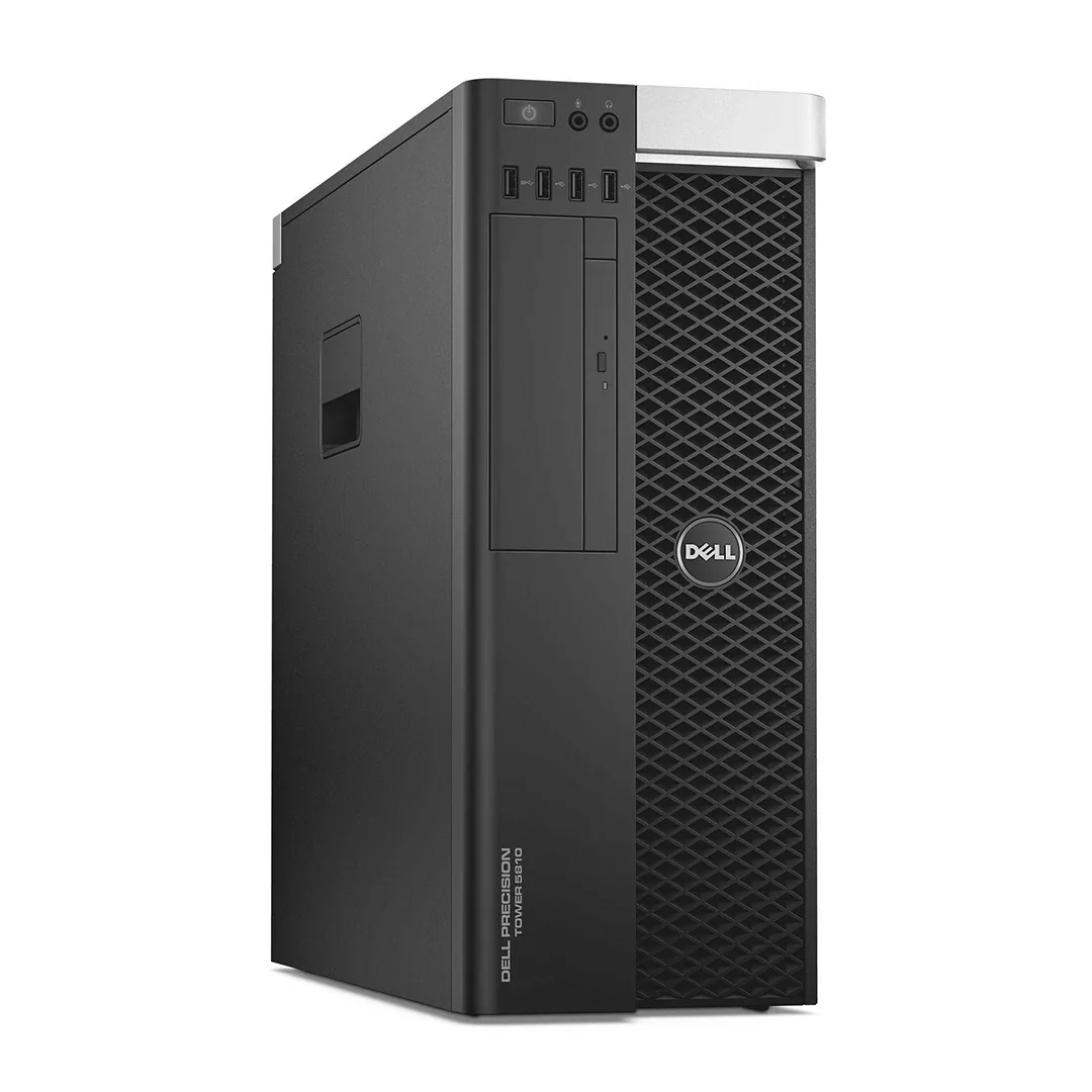 Dell Precision T5810 Tower , Intel Xeon E5-2609 v3 , Ram 16GB DDR4 ECC , 320GB HDD , Nvidia Quadro NVS 315 1GB , P.S 425W (Customizable)