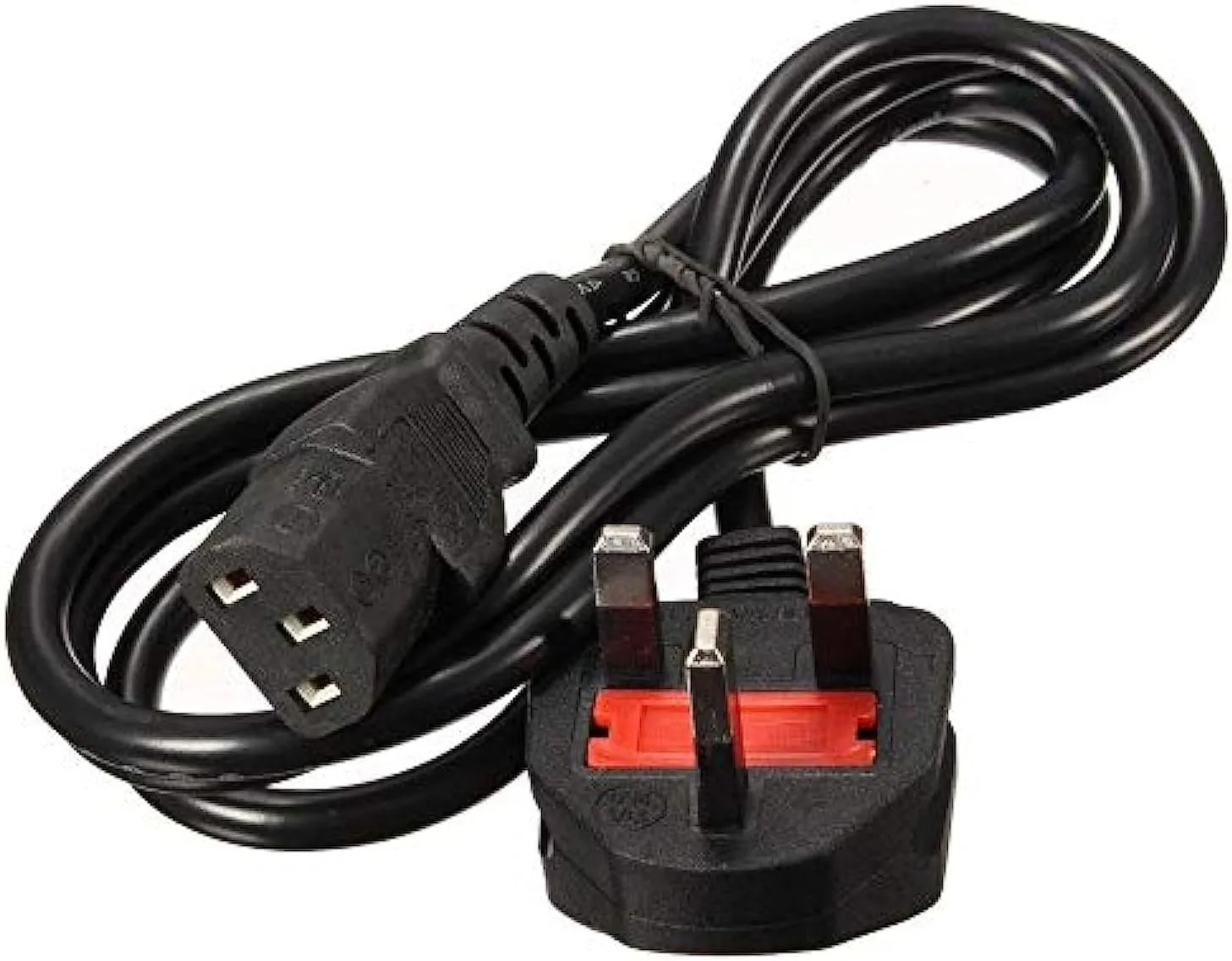 Original 3 headed Cable Power 1.5 m for PC