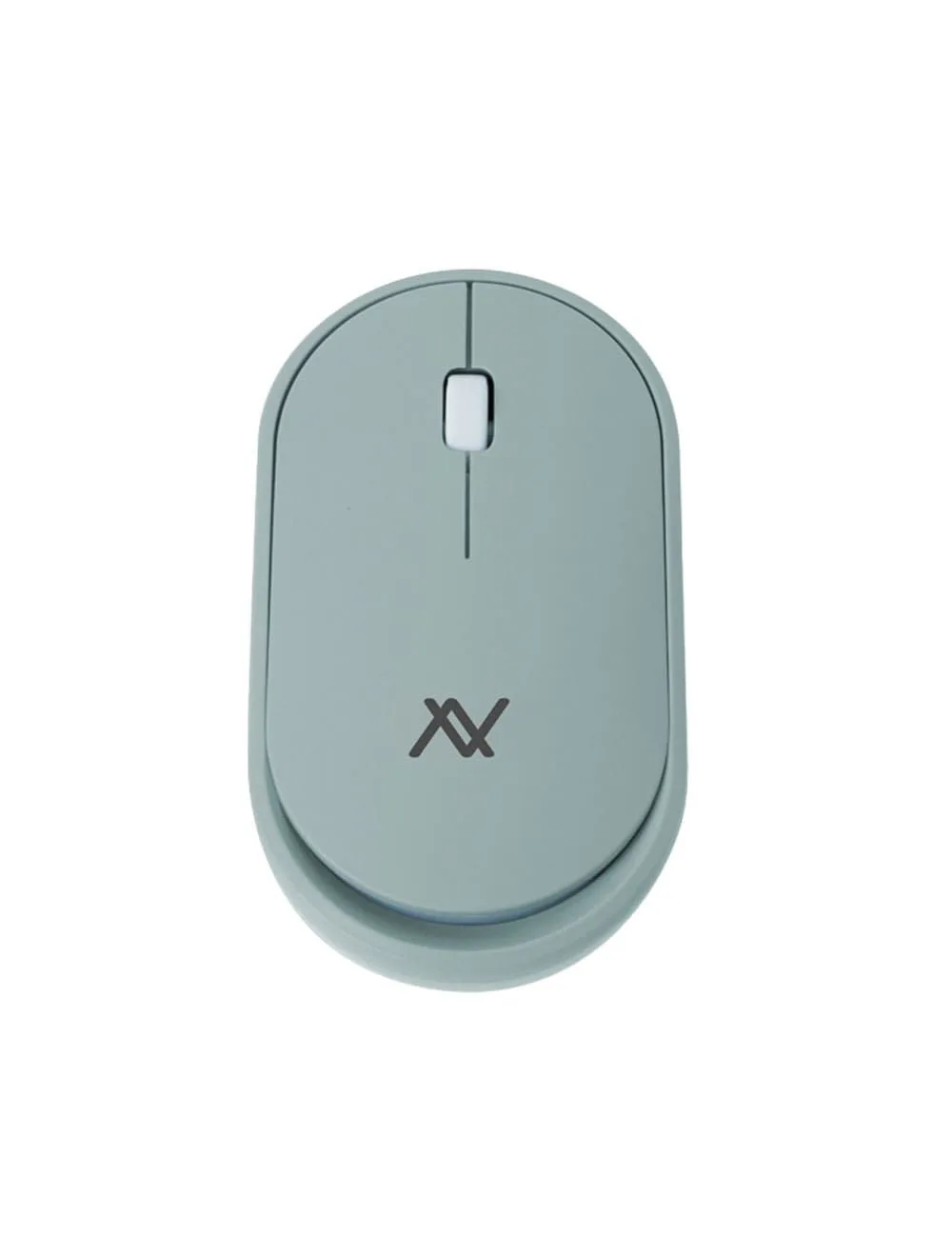 L’AVVENTO MO18A Dual Mode Bluetooth - 2.4GHz Mouse with Re-Chargeable Battery - Gray